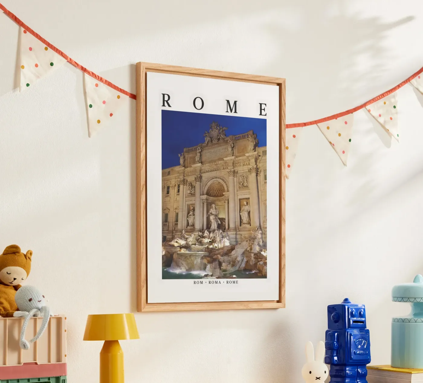 Rom acrylic glass by SusanneSchulz