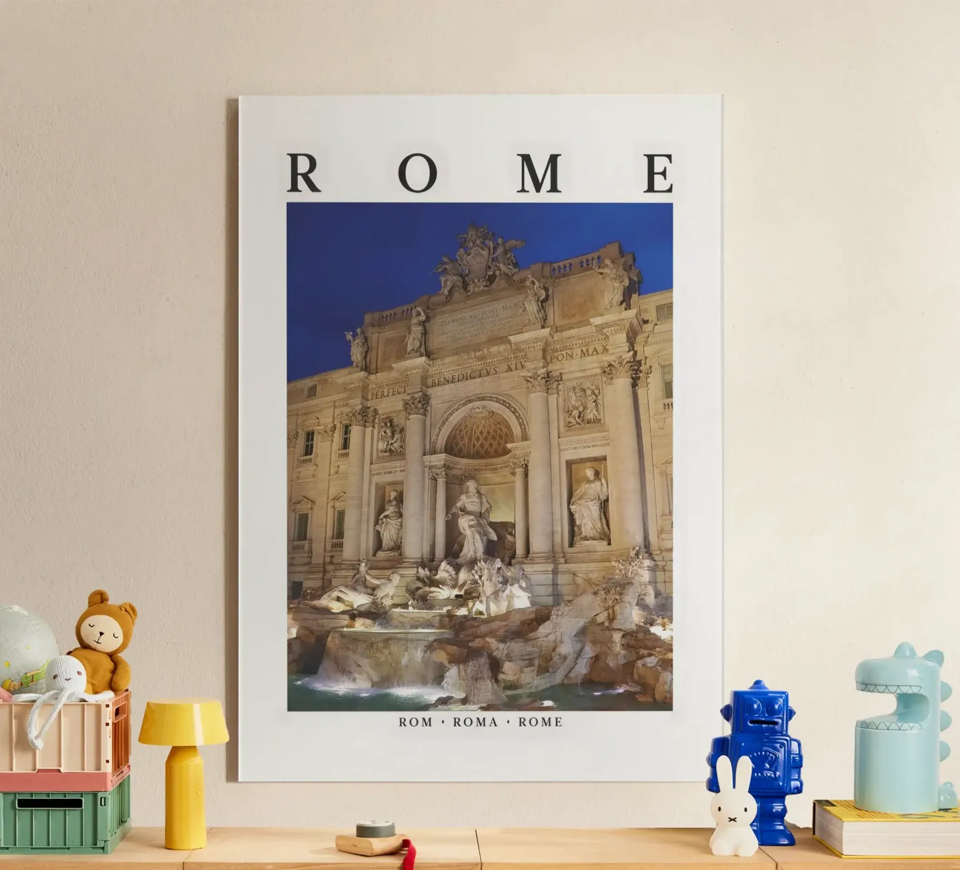 Rom acrylic glass by SusanneSchulz