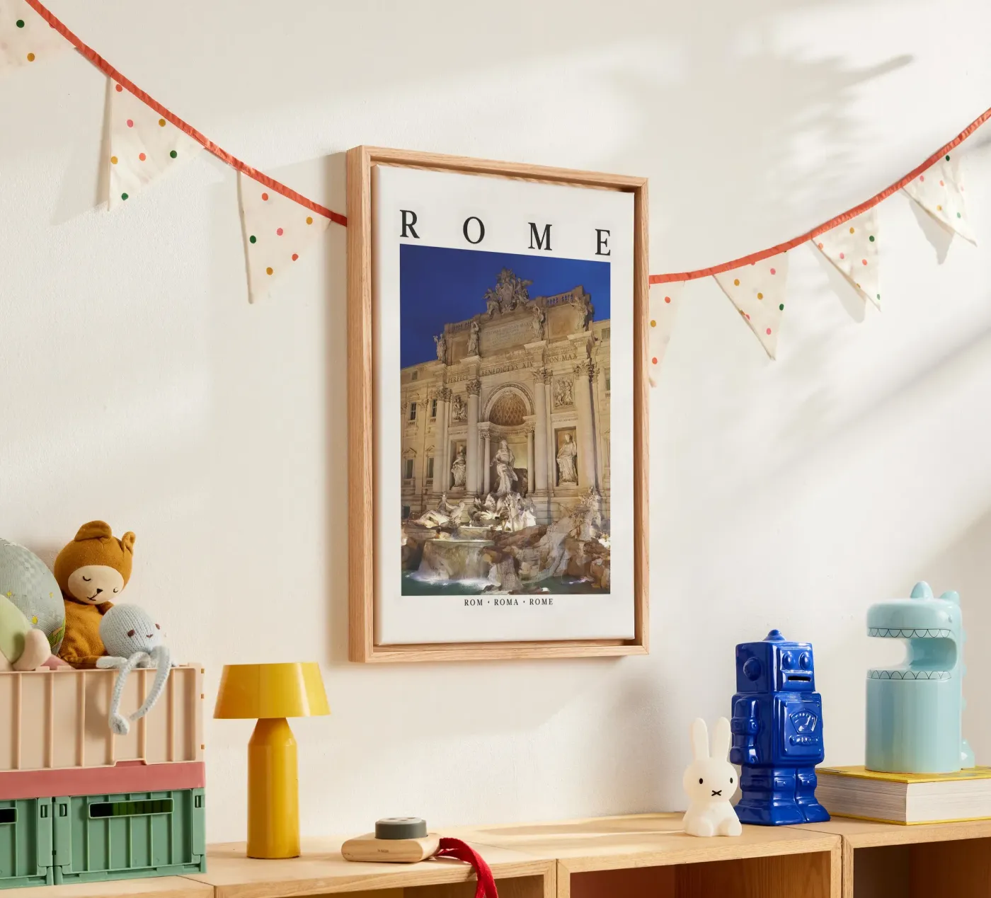 Rom canvas by SusanneSchulz