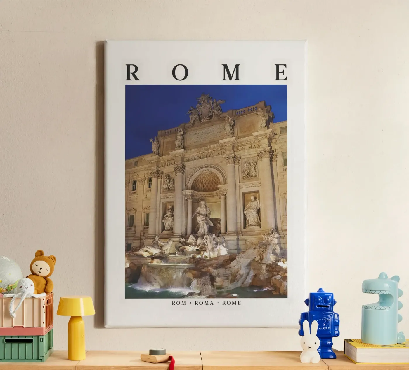 Rom canvas by SusanneSchulz