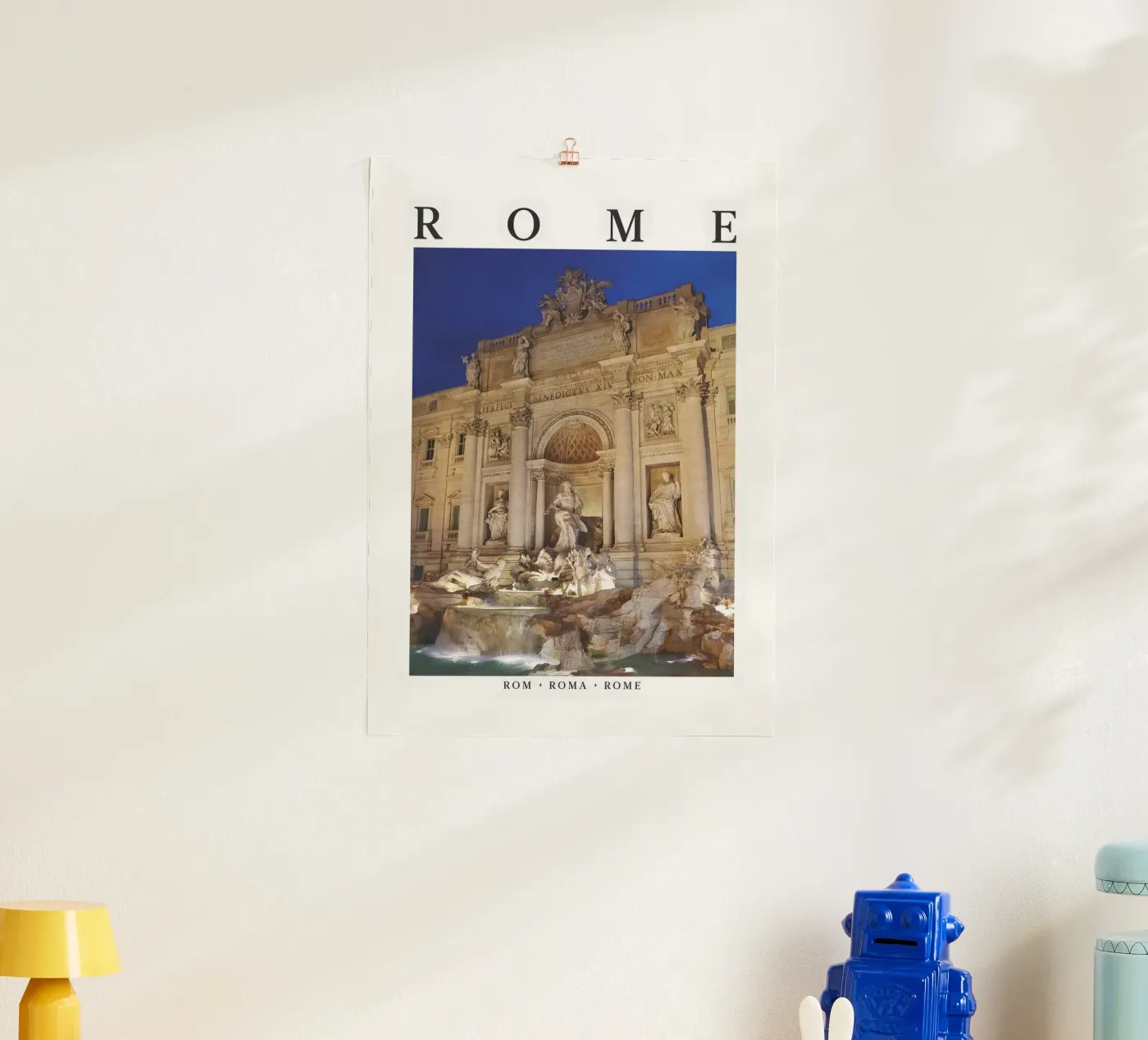 Rom poster van SusanneSchulz