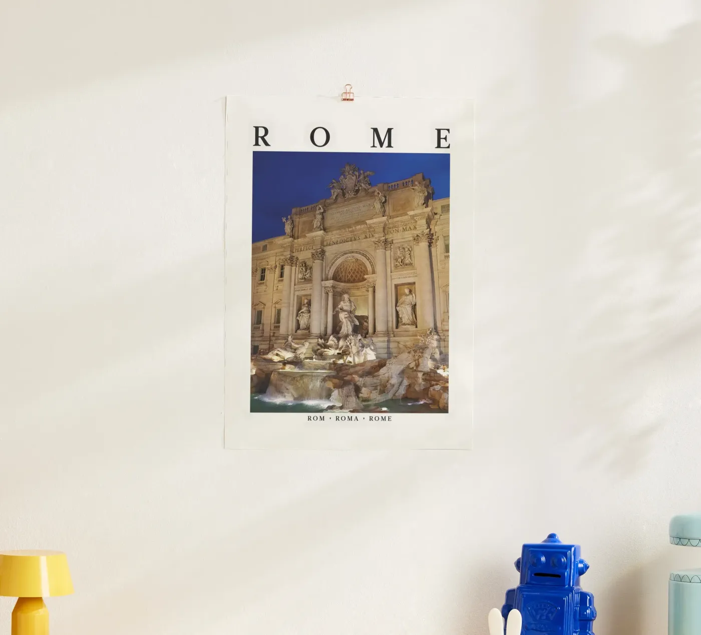 Rom poster van SusanneSchulz