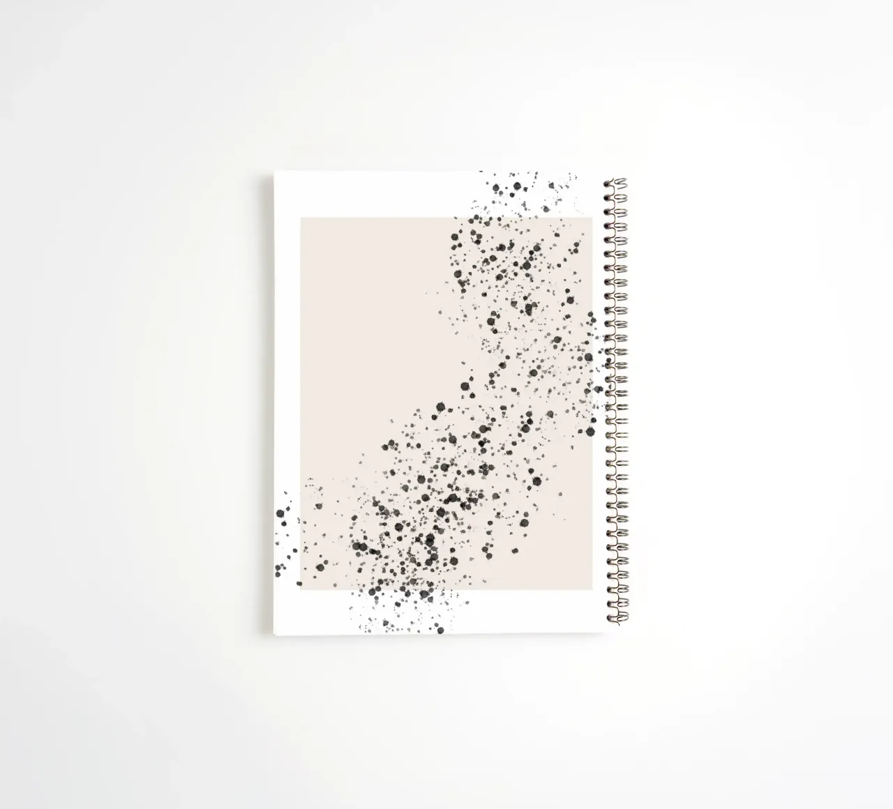 The New Simple No 17 spiral notebook by treechild