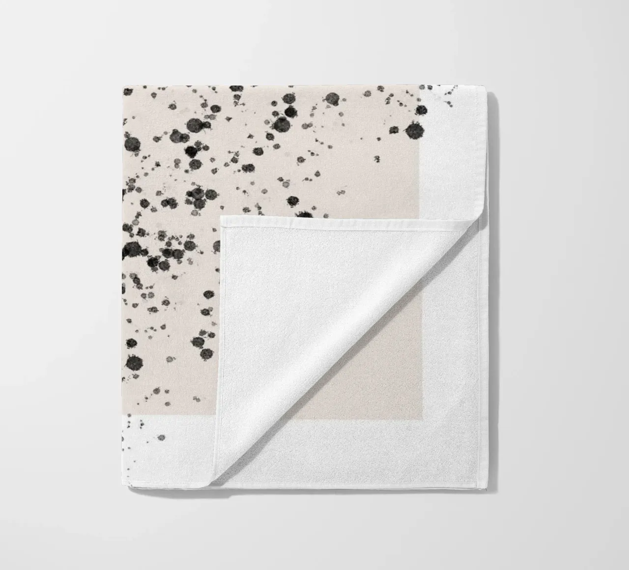 The New Simple No 17 beach towel by treechild