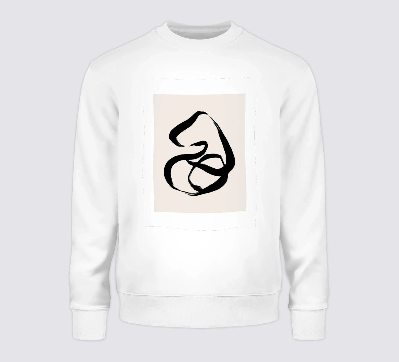 The New Simple No 18 felpa da treechild