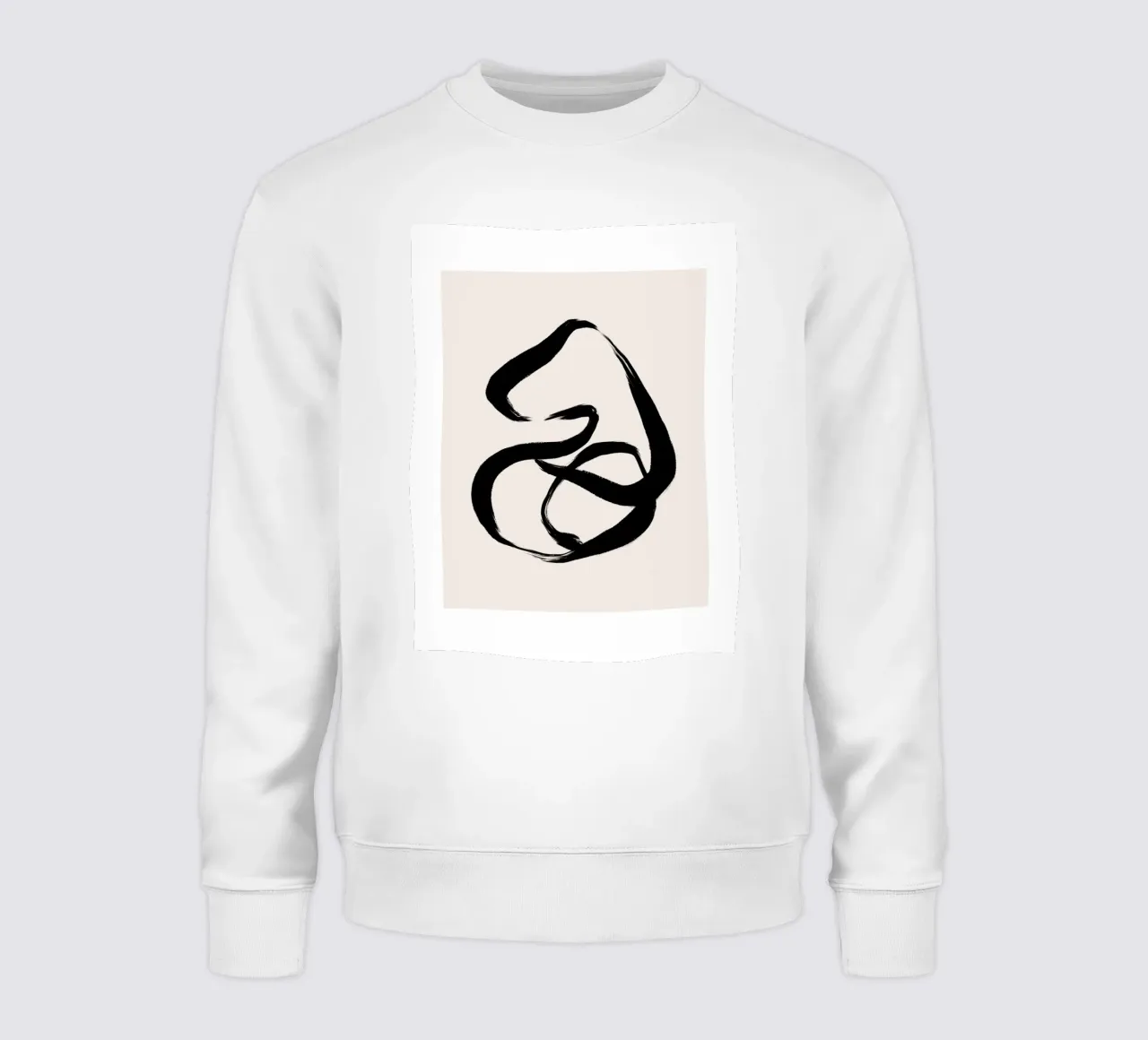 The New Simple No 18 felpa da treechild