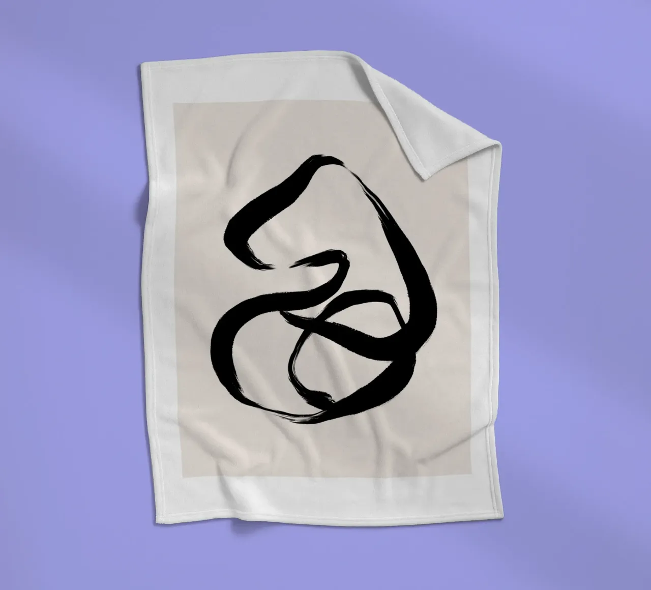 The New Simple No 18 coperta in pile da treechild