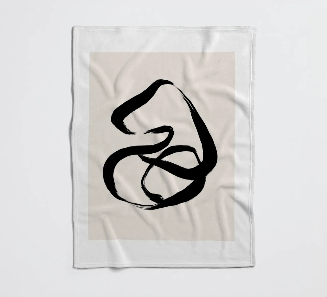 The New Simple No 18 coperta in pile da treechild