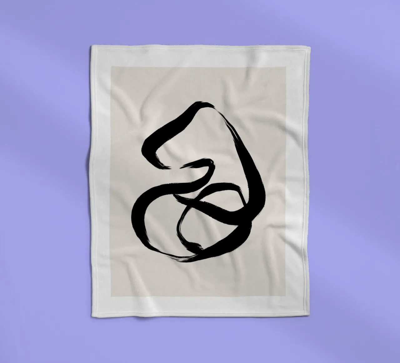 The New Simple No 18 coperta in pile da treechild