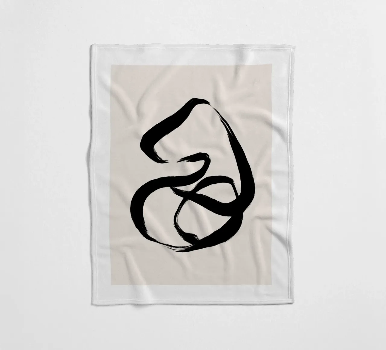 The New Simple No 18 coperta in pile da treechild