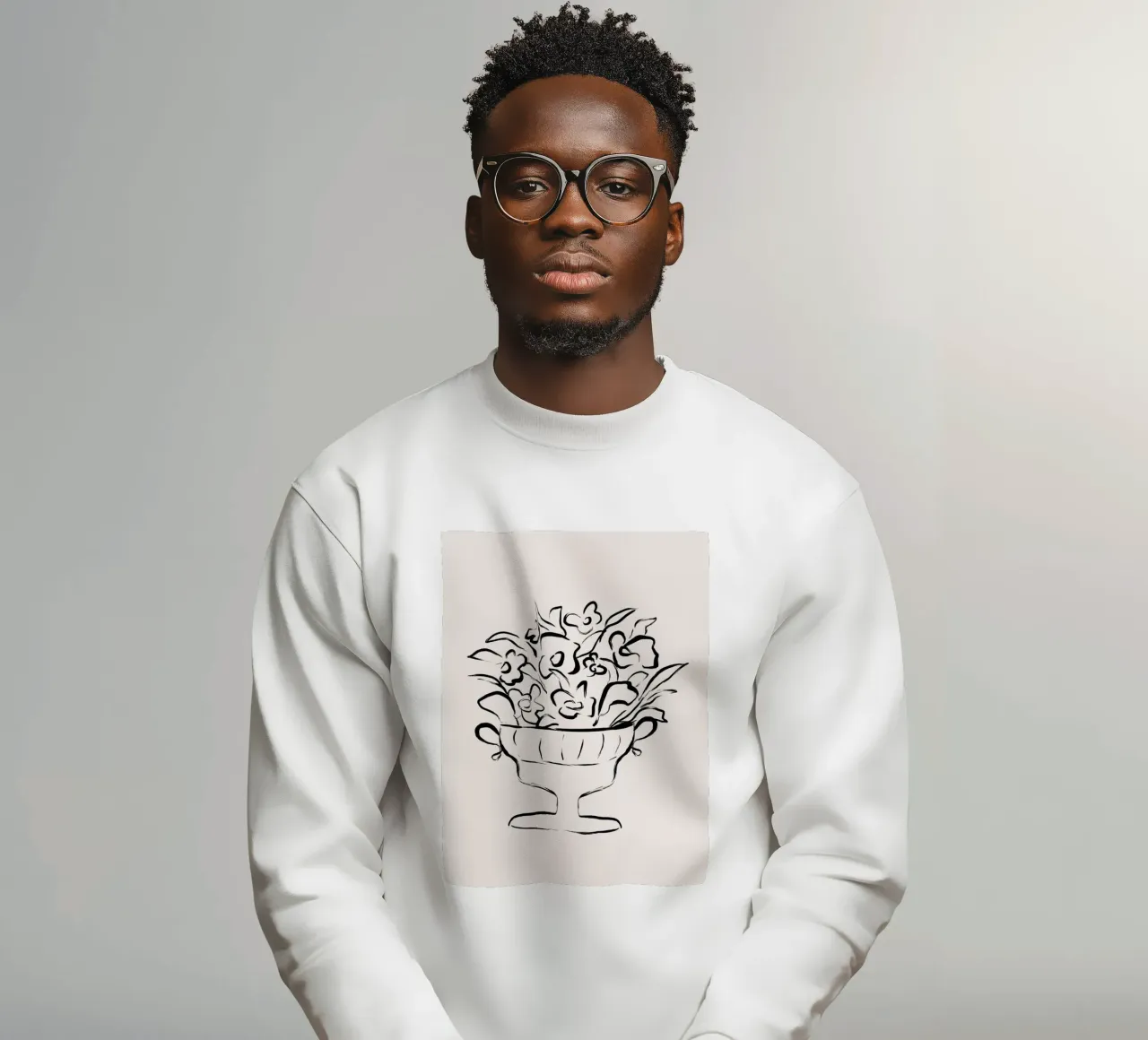 The New Simple No 19 felpa da treechild