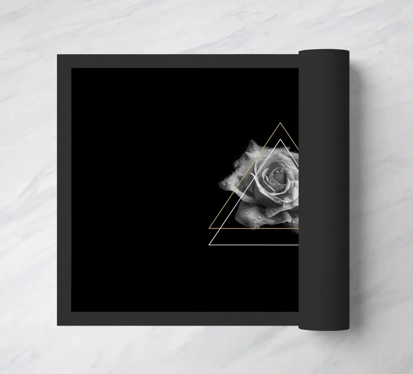 Rose deurmat van KHouse Studio