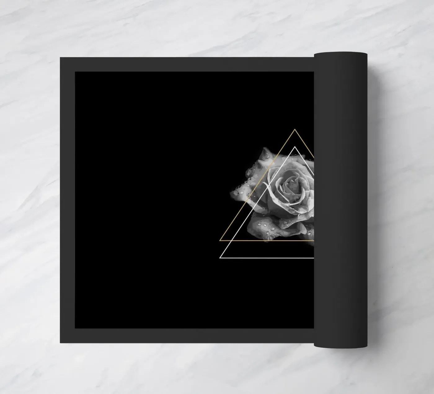 Rose Fußmatte von KHouse Studio