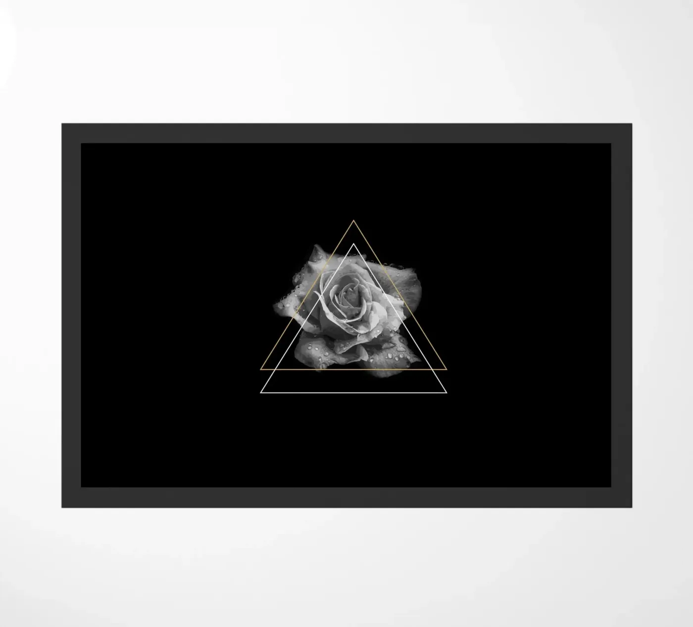 Rose deurmat van KHouse Studio