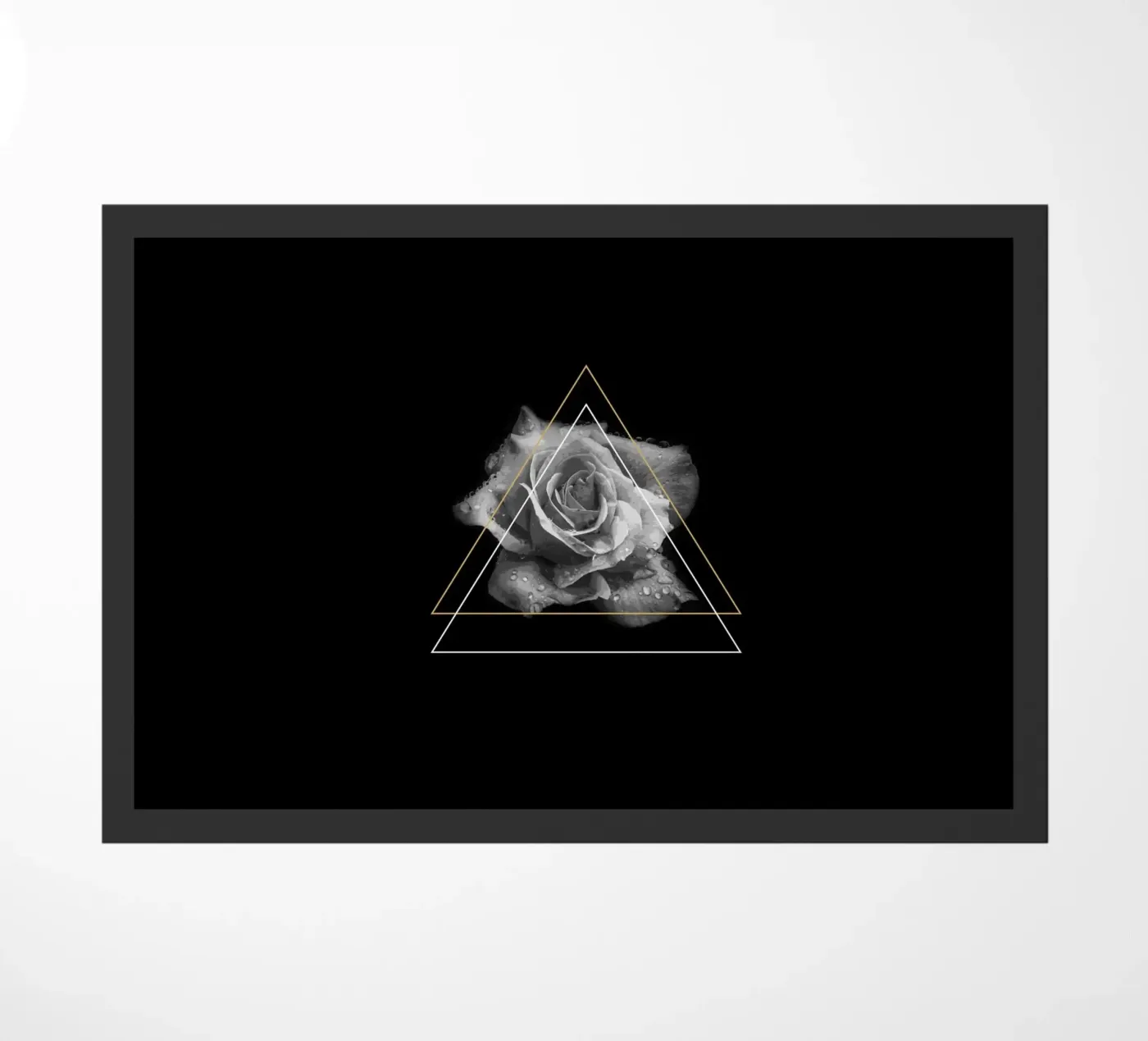 Rose Fußmatte von KHouse Studio