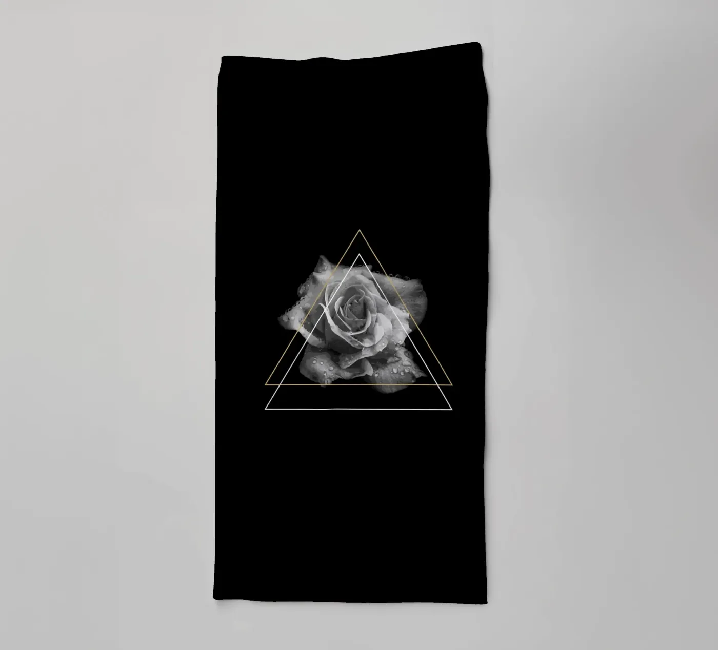 Rose badhanddoek van KHouse Studio