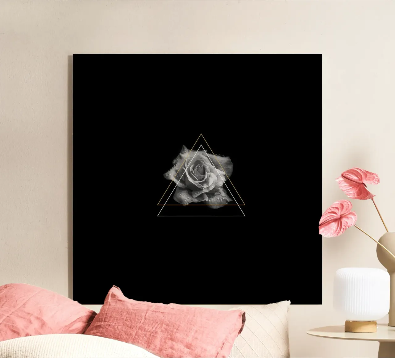 Rose plexiglass da KHouse Studio