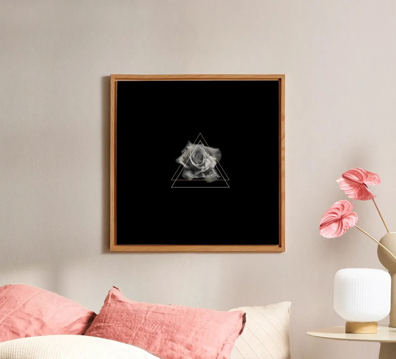 Rose pannello forex da KHouse Studio