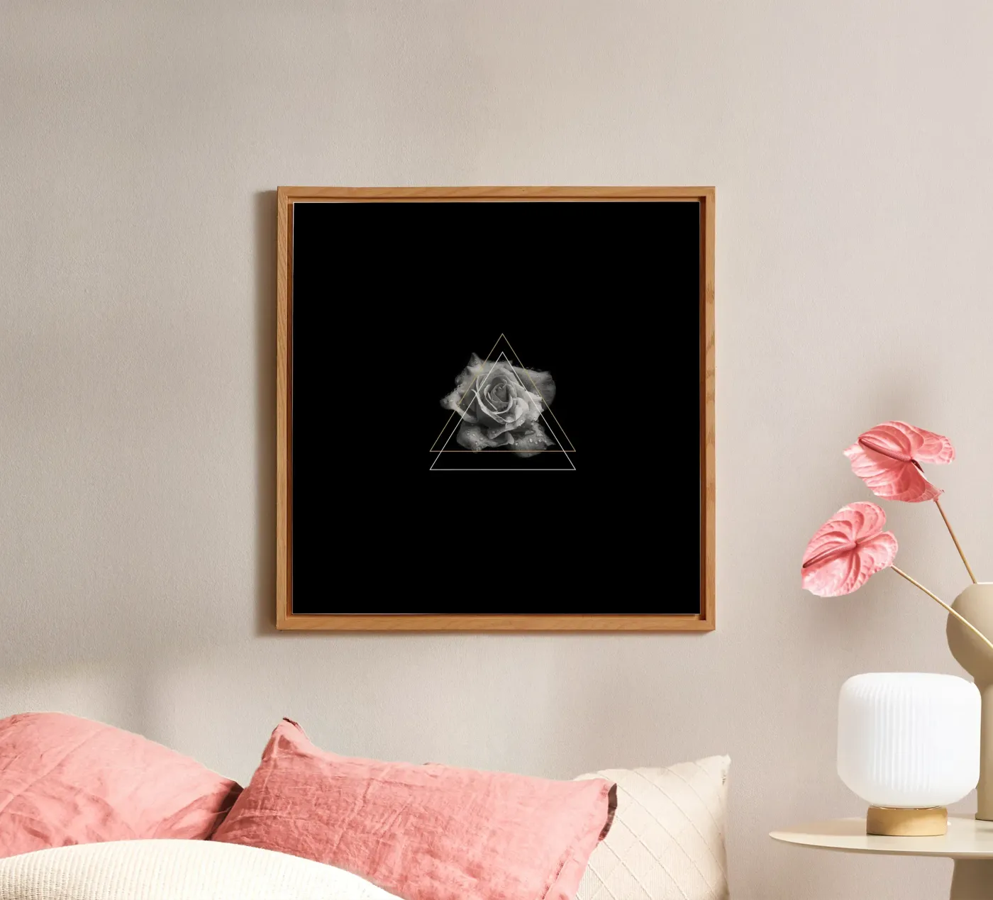 Rose alluminio dibond da KHouse Studio