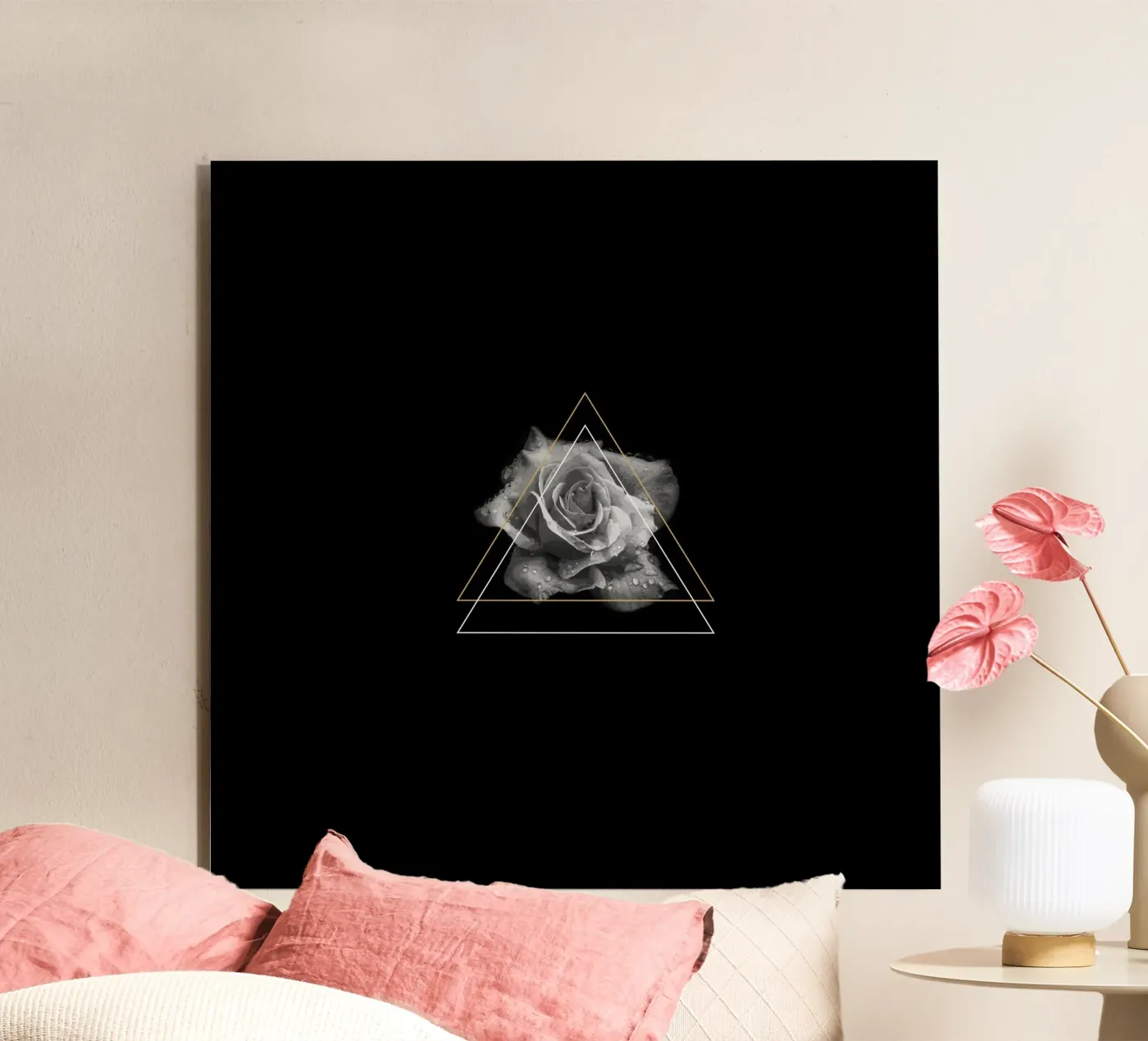 Rose alluminio dibond da KHouse Studio