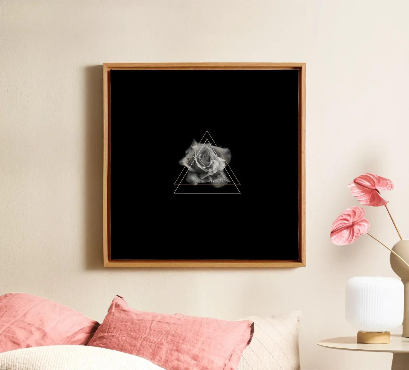 Rose tela da KHouse Studio