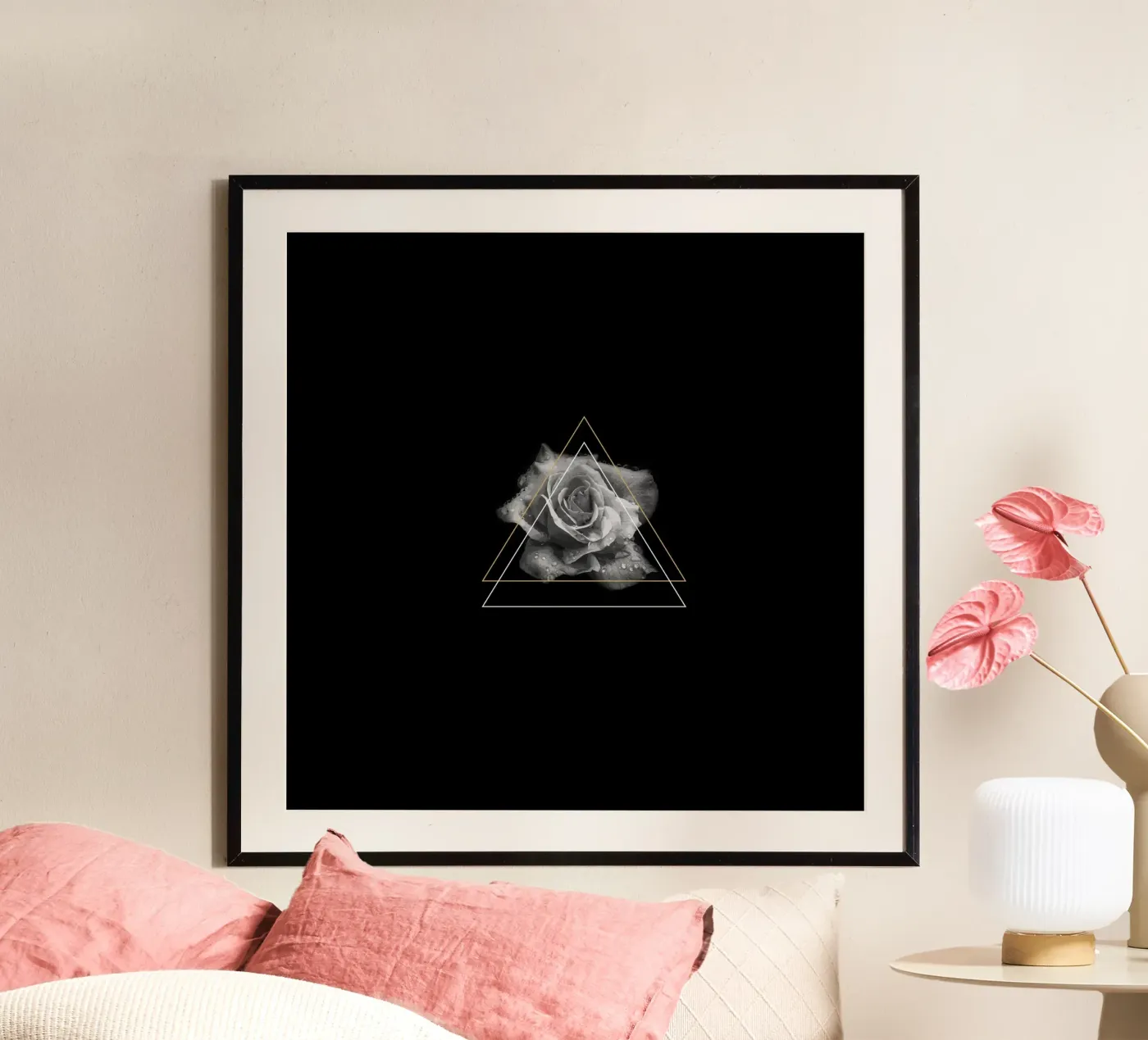 Rose poster da KHouse Studio