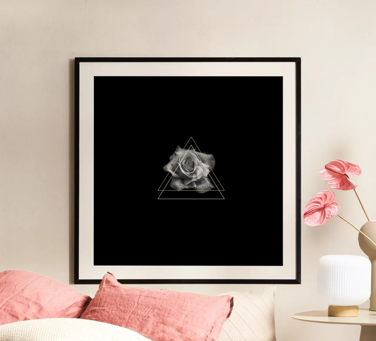 Rose poster da KHouse Studio