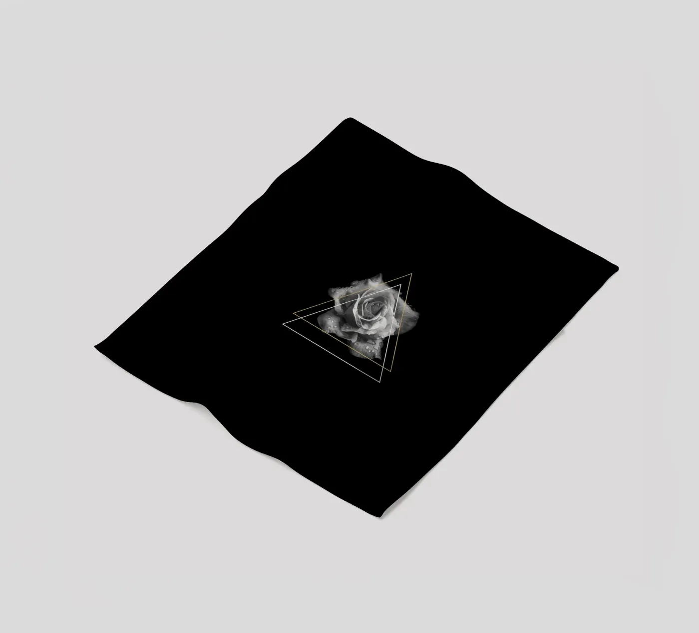 Rose coperta in pile da KHouse Studio