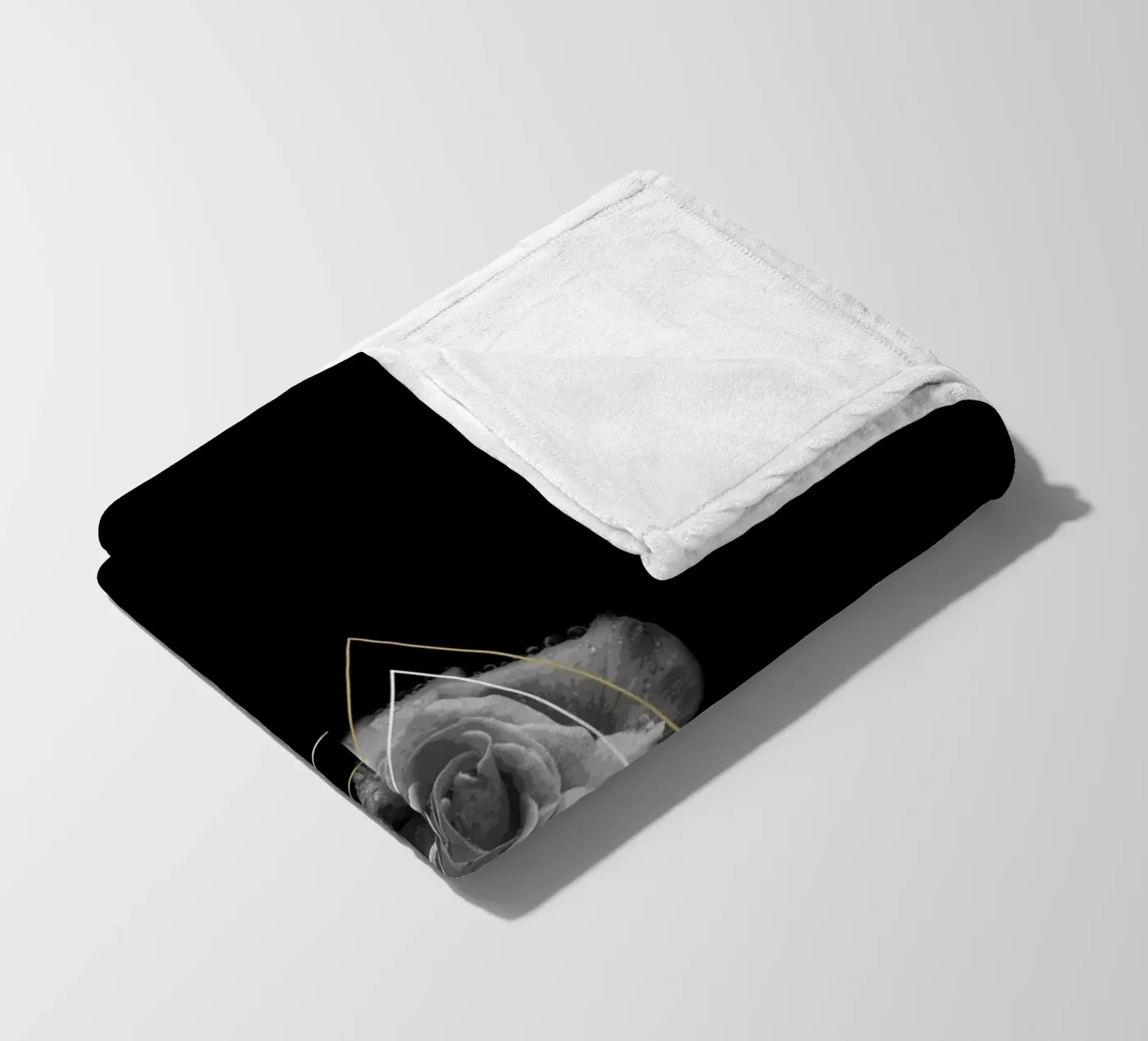 Rose coperta in pile da KHouse Studio