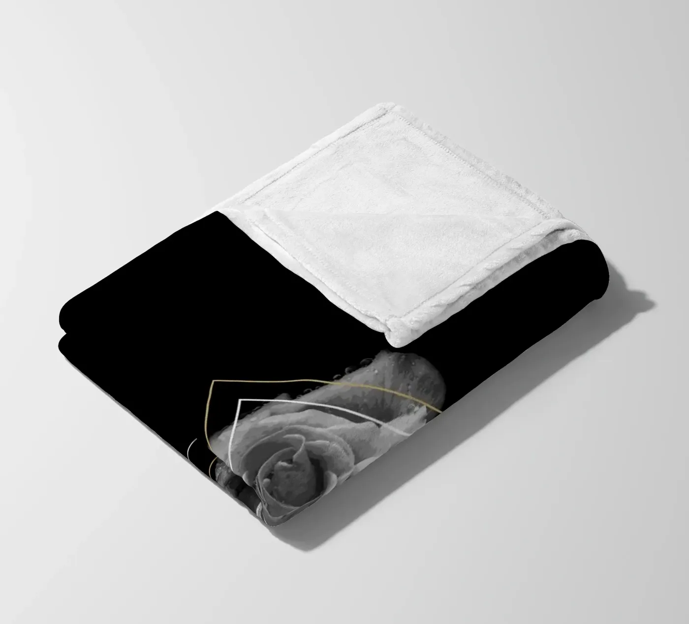 Rose coperta in pile da KHouse Studio
