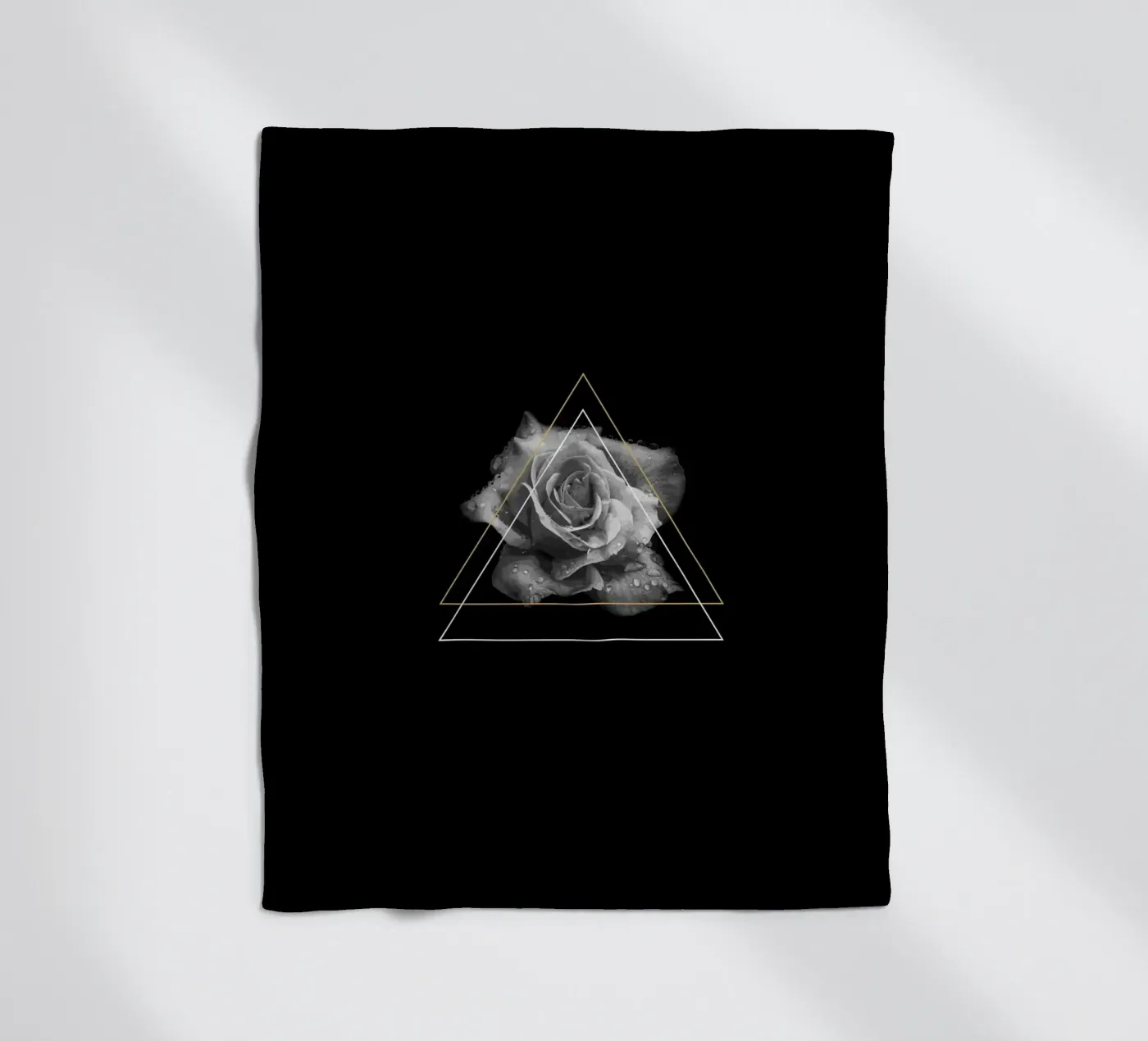 Rose coperta in pile da KHouse Studio