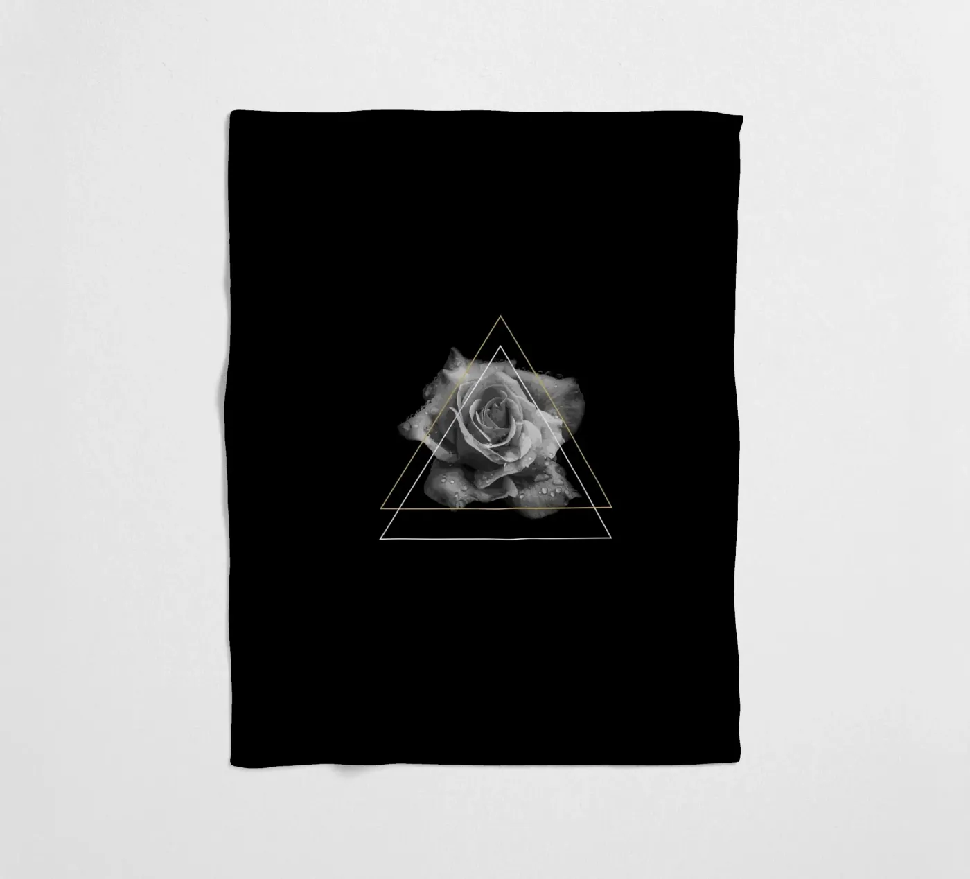 Rose coperta in pile da KHouse Studio