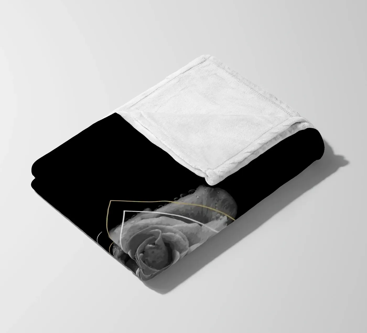 Rose coperta in pile da KHouse Studio