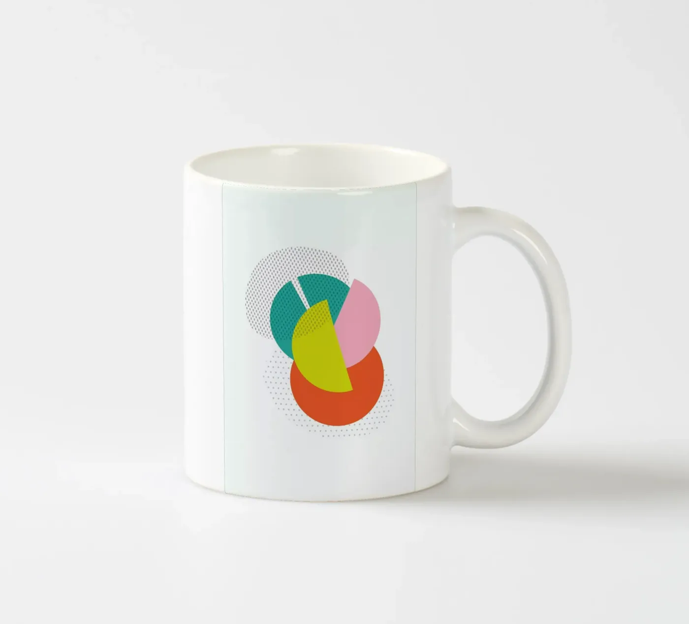Enjoy ceramic mug by XOXO Arte