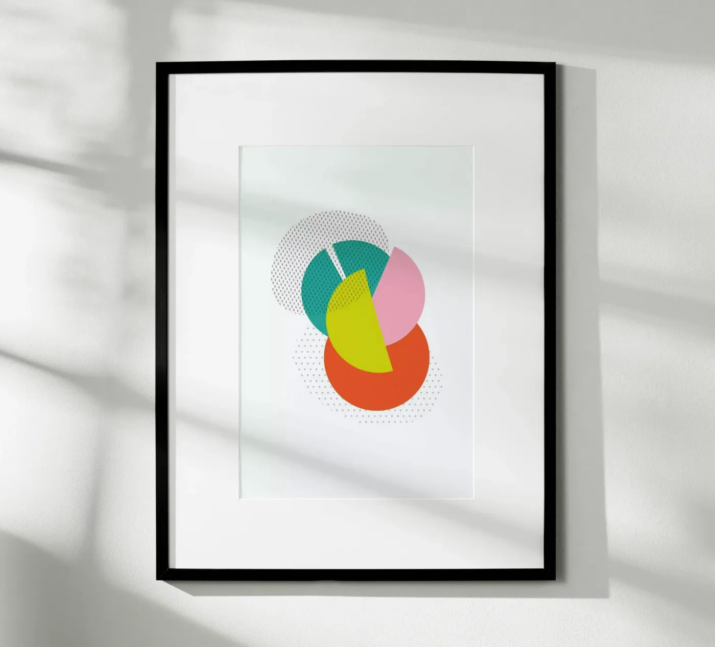 Enjoy poster by XOXO Arte