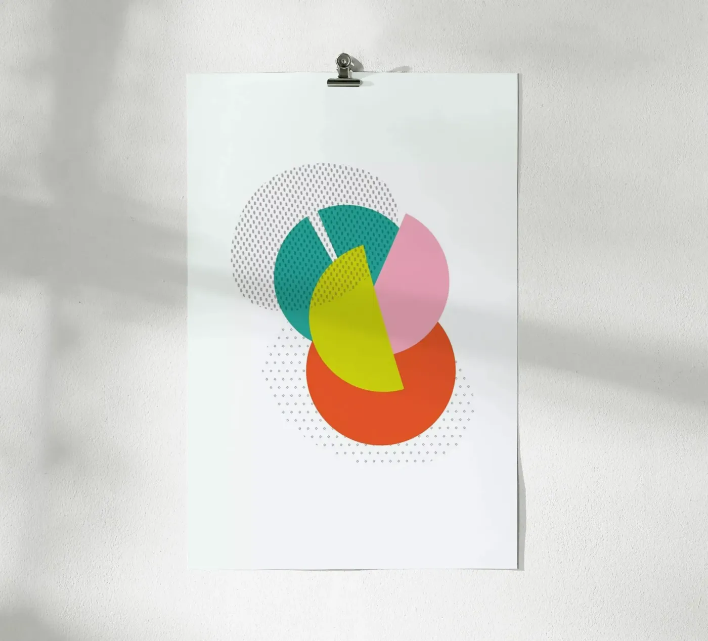 Enjoy poster by XOXO Arte