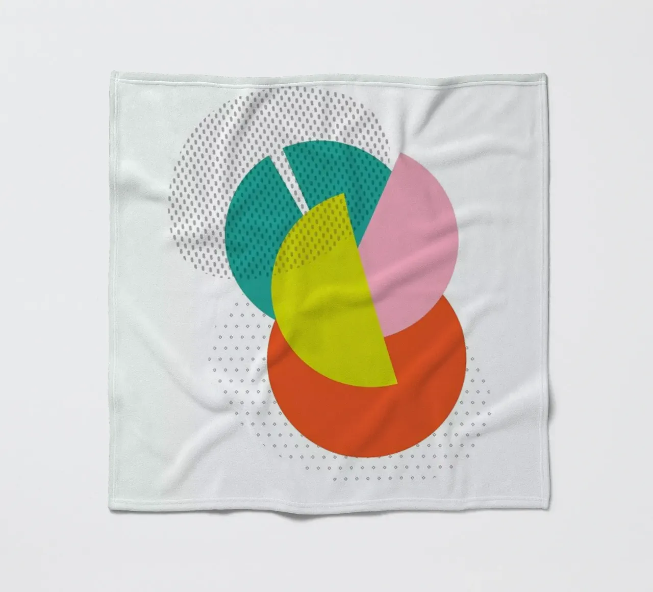 Enjoy fleecedeken van XOXO Arte