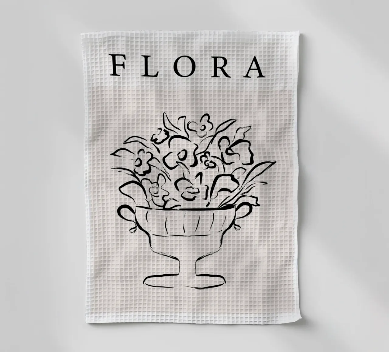 The New Simple No 20 canovaccio da cucina da treechild