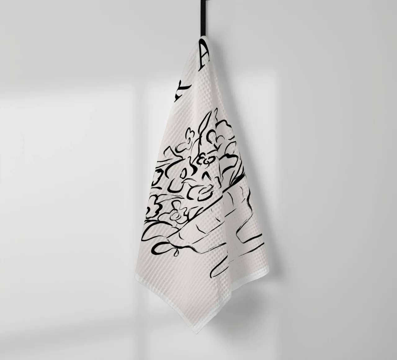 The New Simple No 20 canovaccio da cucina da treechild