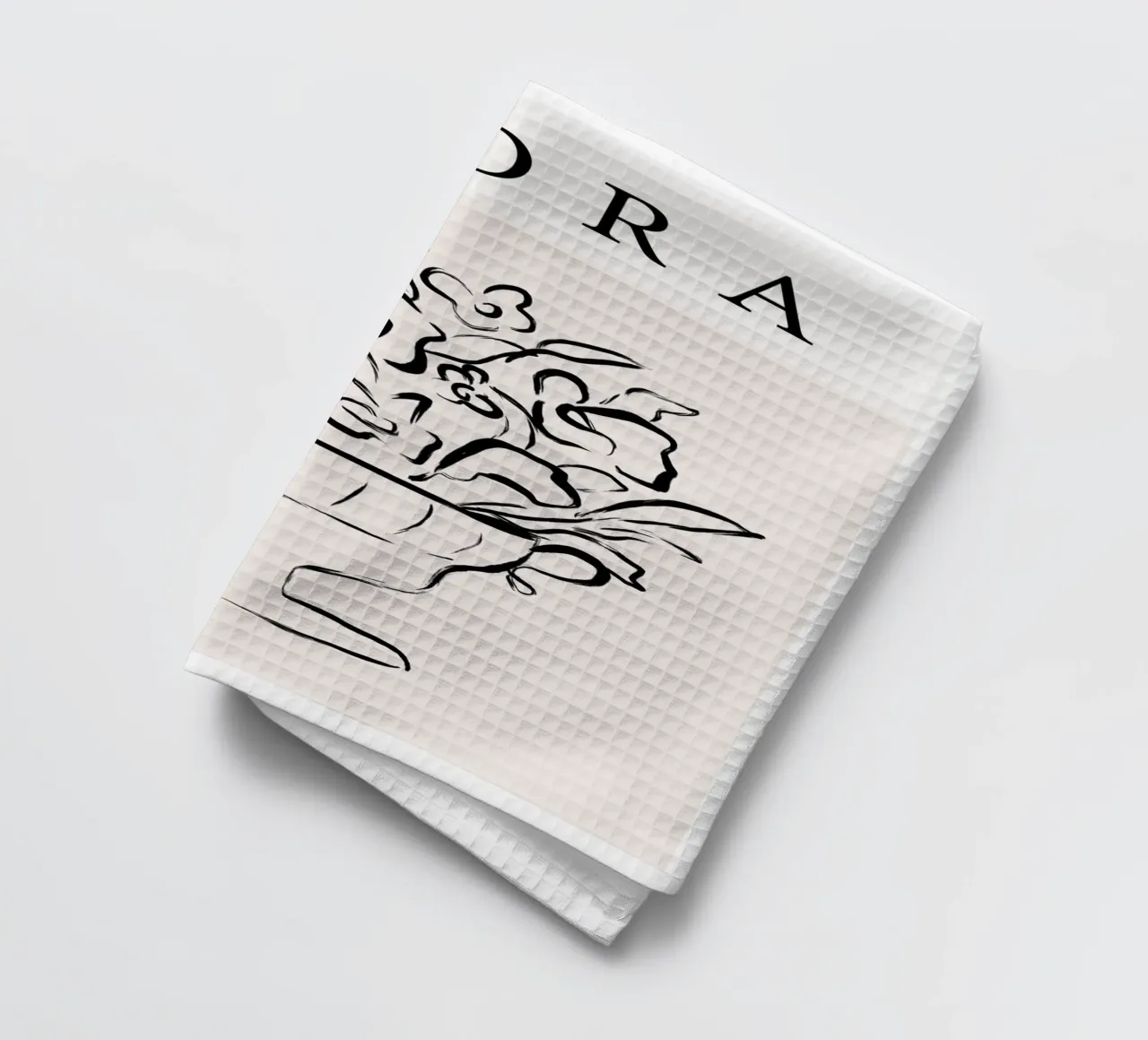 The New Simple No 20 canovaccio da cucina da treechild