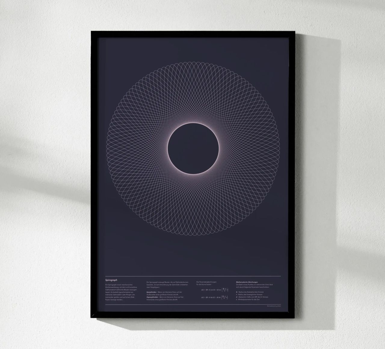 Spirograph Series - A02 hahnemühle de zimmerkunst