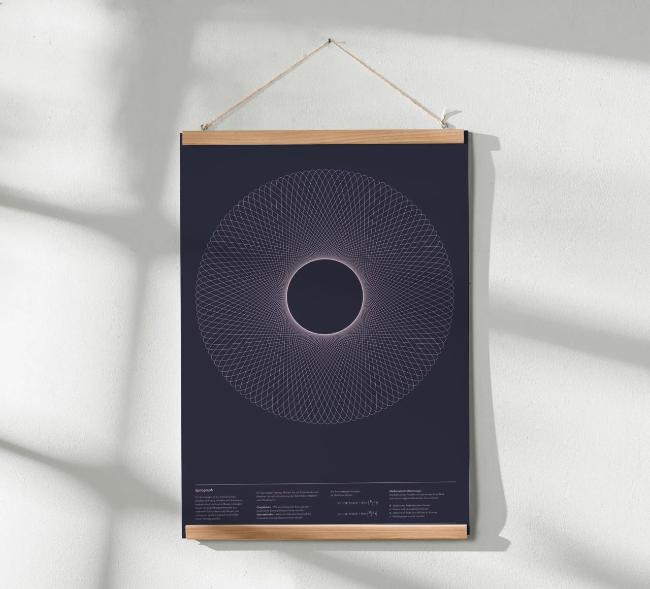 Spirograph Series - A02 hahnemühle de zimmerkunst