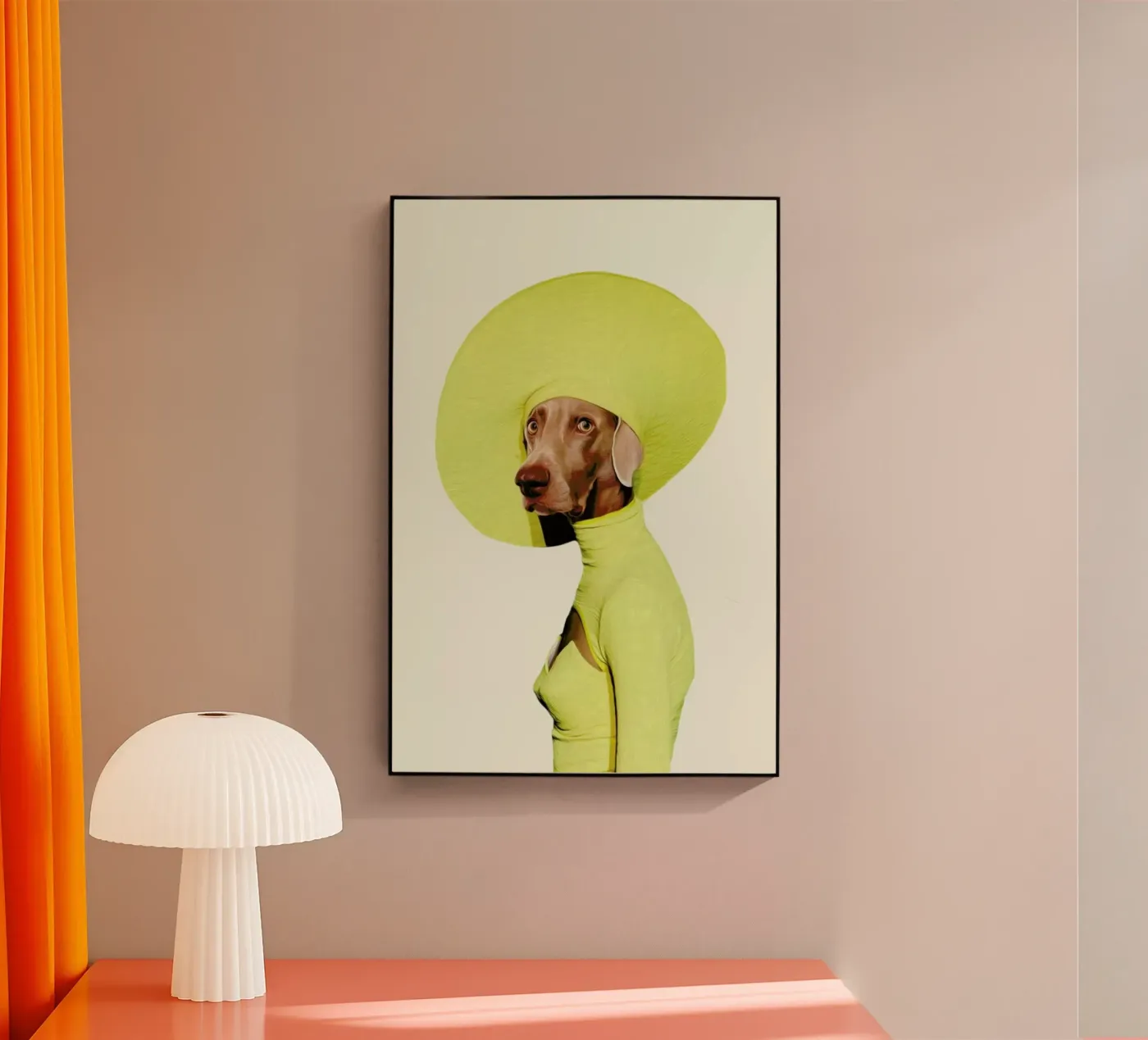 Mrs Submarine acrylic glass by Mrs. Pepper's Designs