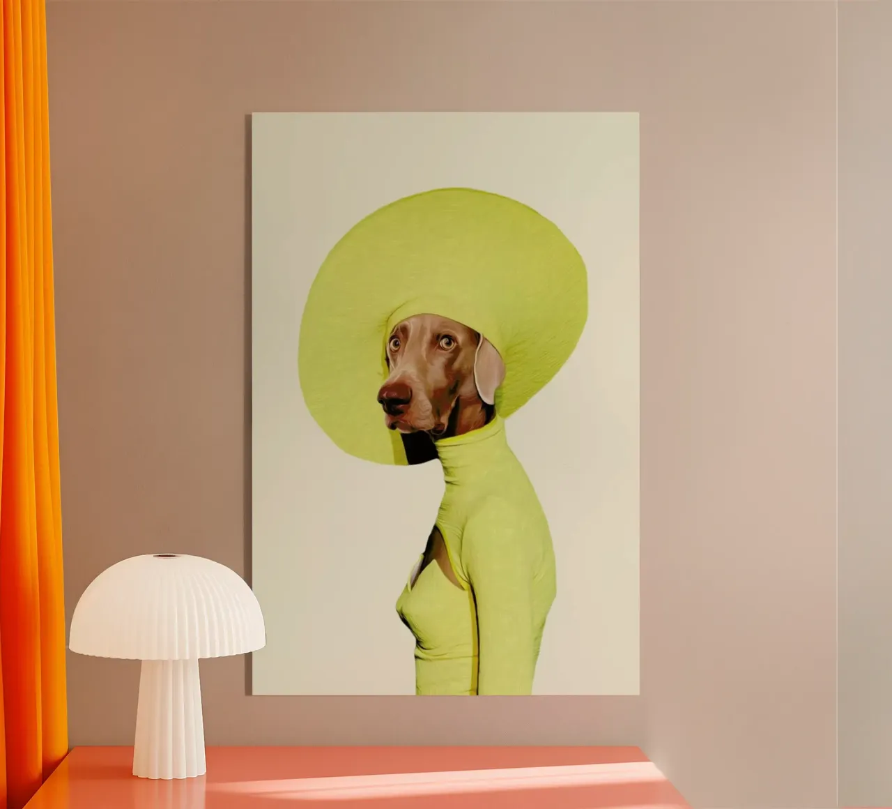 Mrs Submarine plexiglass da Mrs. Pepper's Designs