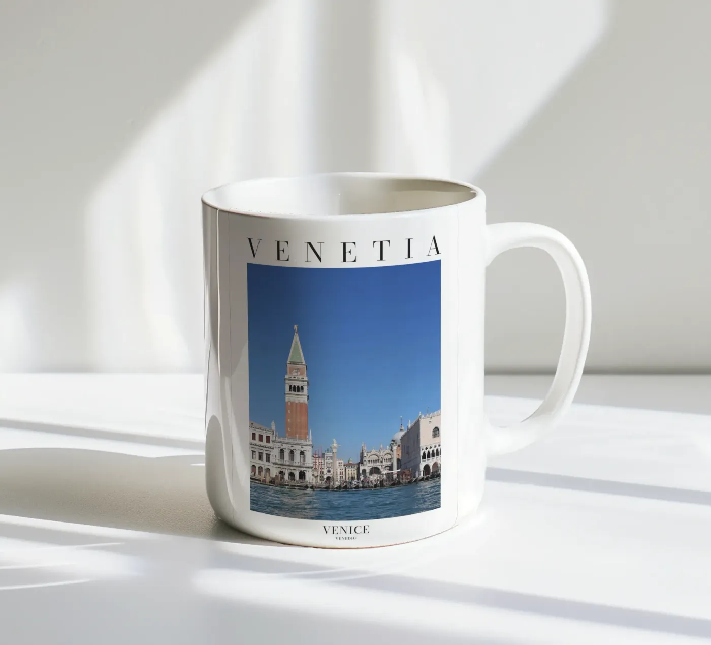 Venice ceramic mug by SusanneSchulz