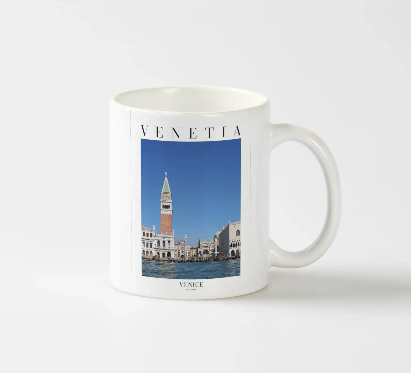 Venice ceramic mug by SusanneSchulz