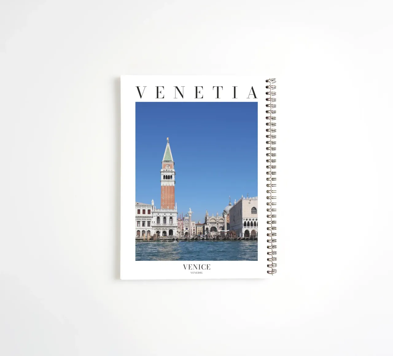 Venice spiral notebook by SusanneSchulz