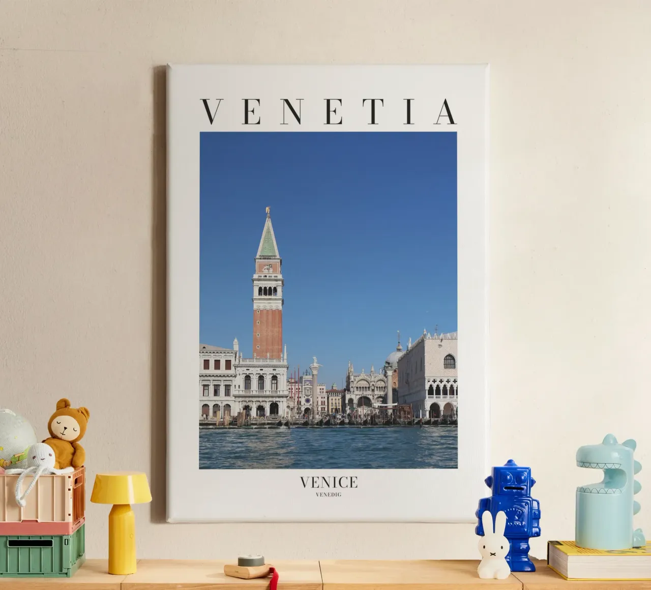Venice canvas by SusanneSchulz
