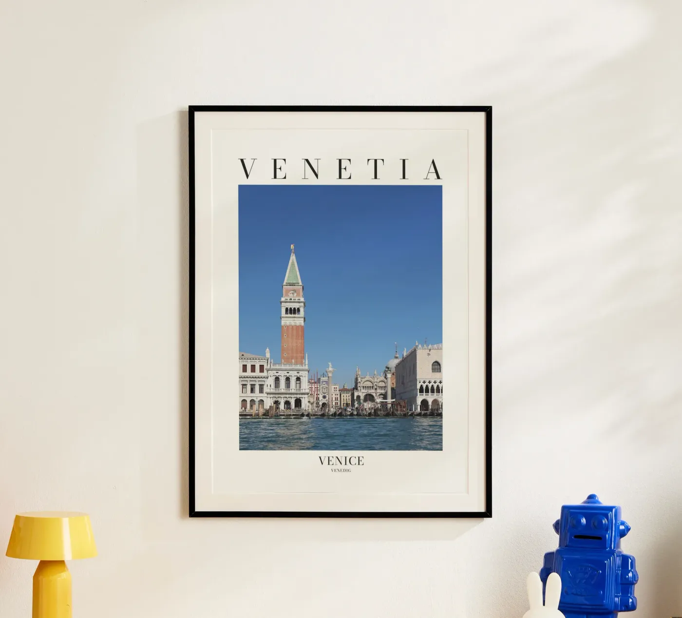 Venice poster by SusanneSchulz