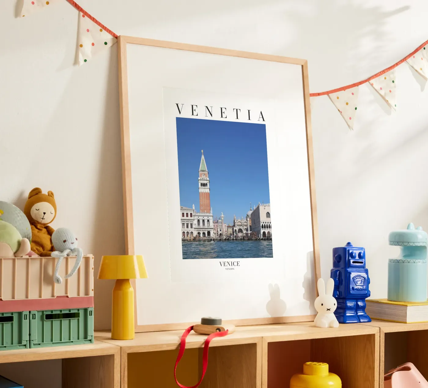 Venice poster by SusanneSchulz